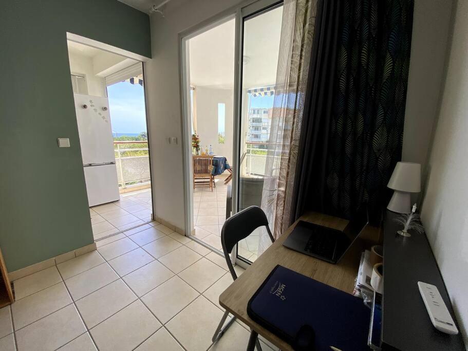 Appartement - Vue Mer Et Montagne Sainte-Luce Dış mekan fotoğraf