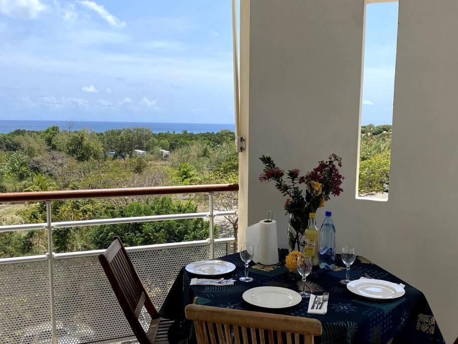 Appartement - Vue Mer Et Montagne Sainte-Luce Dış mekan fotoğraf