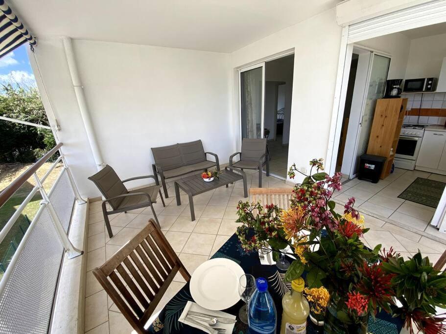 Appartement - Vue Mer Et Montagne Sainte-Luce Dış mekan fotoğraf
