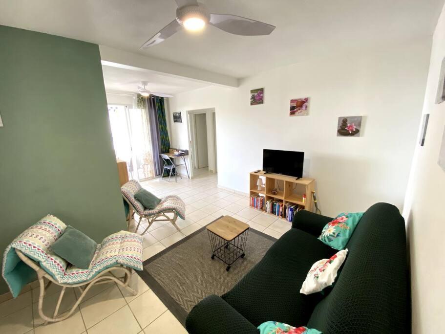 Appartement - Vue Mer Et Montagne Sainte-Luce Dış mekan fotoğraf