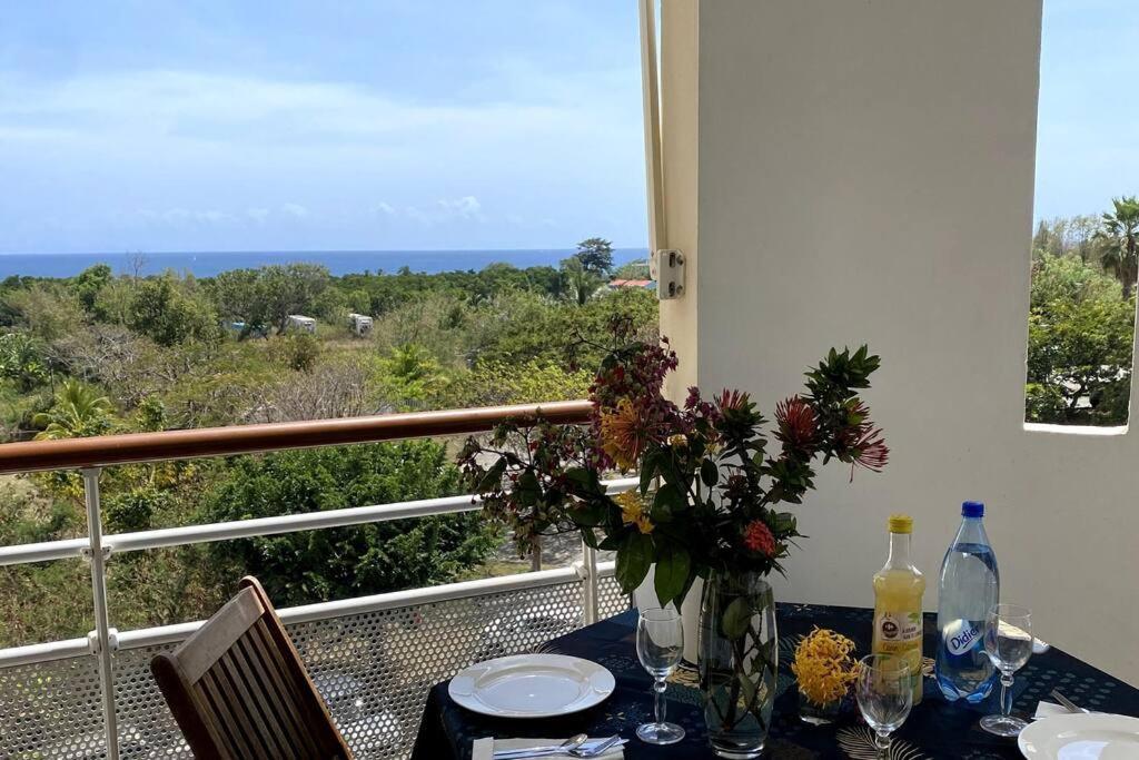 Appartement - Vue Mer Et Montagne Sainte-Luce Dış mekan fotoğraf