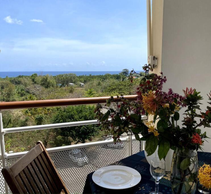 Appartement - Vue Mer Et Montagne Sainte-Luce Dış mekan fotoğraf