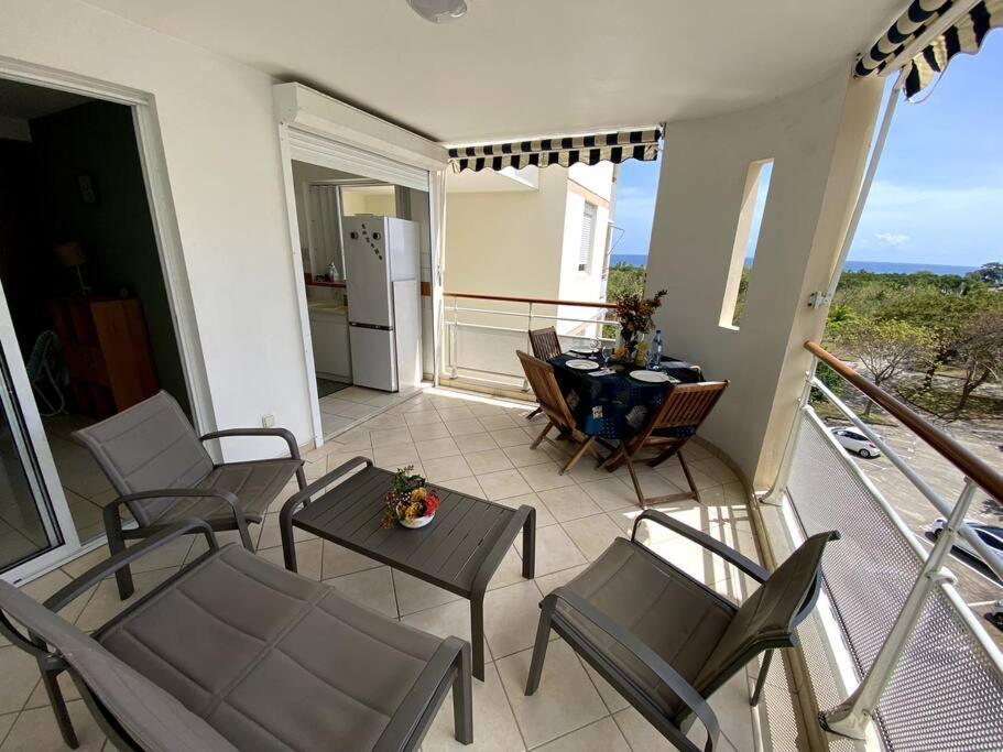 Appartement - Vue Mer Et Montagne Sainte-Luce Dış mekan fotoğraf